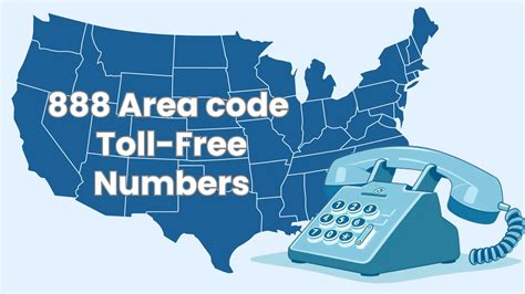 888 area code.